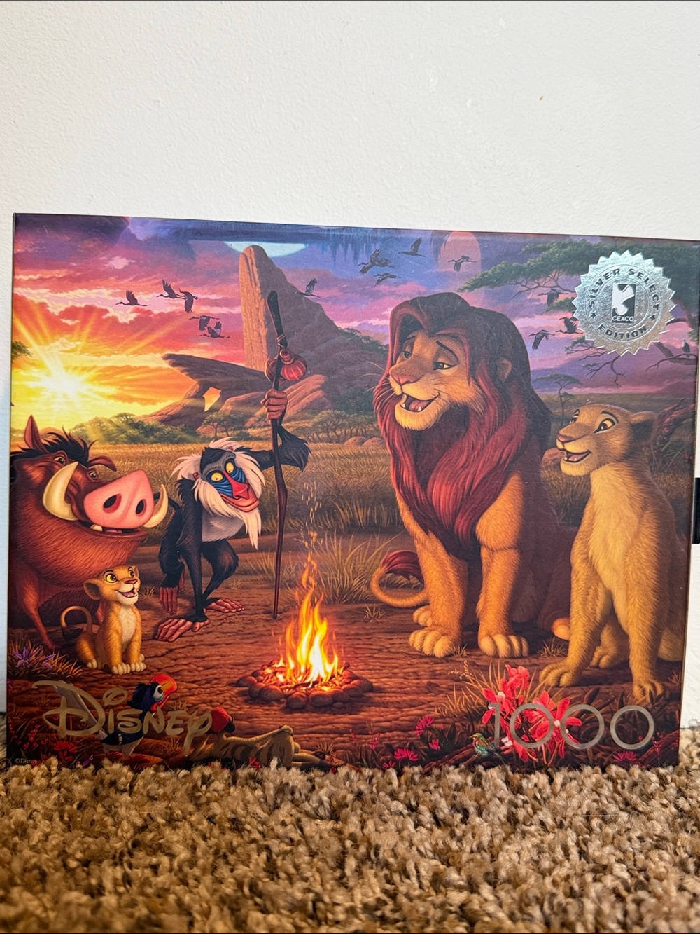 ‼️BOGO FREE‼️ Ceaco Disney The Lion King Vignette 1000-Piece Puzzle